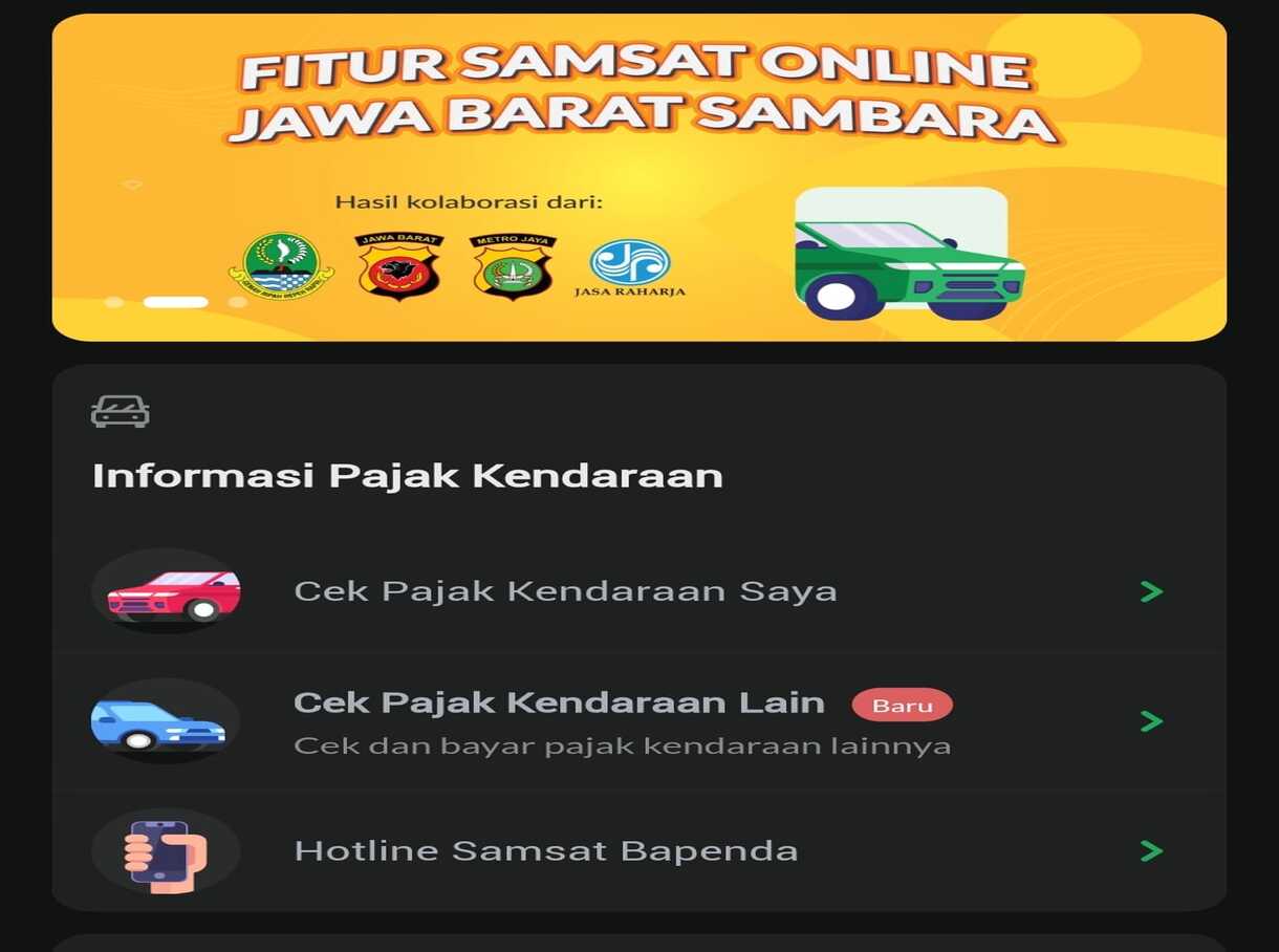 Cek Pembayaran Pajak Di Aplikasi Sapa Warga