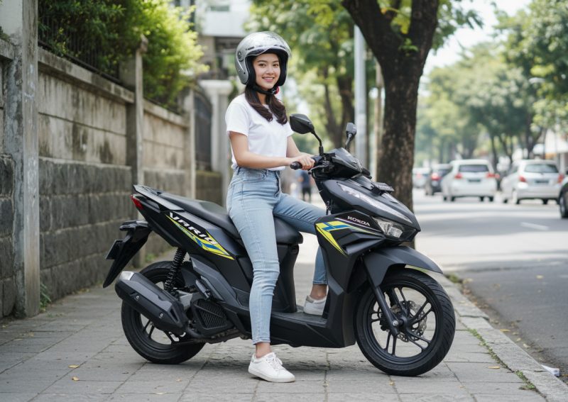 Ban Belakang Vario 125 Paling Awet