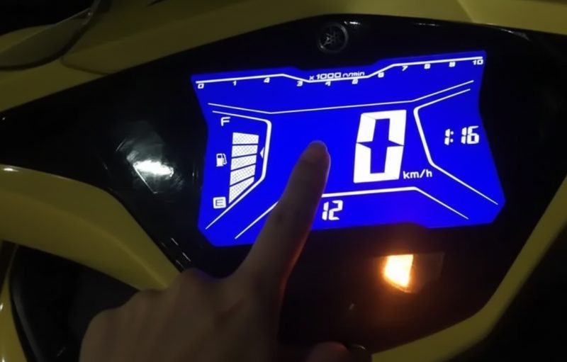 Kode Error 12 Yamaha Aerox
