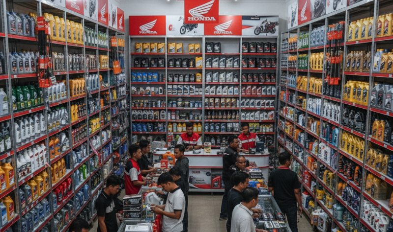 Rekomendasi Oli Honda Matic Bagus & Irit 2025