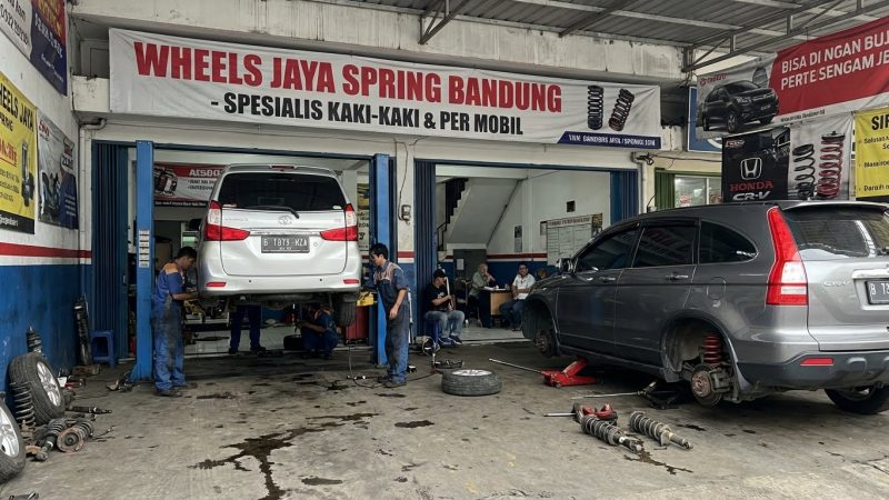 Rekomendasi 11 Bengkel Kaki-Kaki Mobil Bandung Terpercaya 15 Bengkel Kaki-Kaki Mobil Bandung