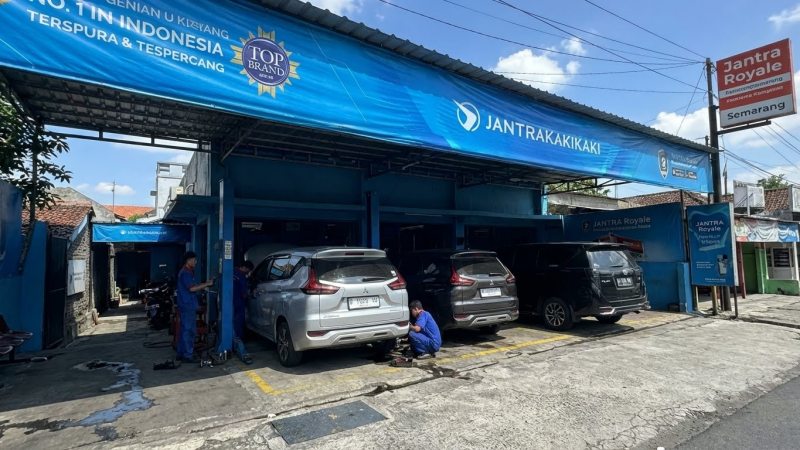Rekomendasi Bengkel Kaki-Kaki Mobil Semarang Terpercaya 2025 1 Bengkel Kaki-Kaki Mobil Semarang