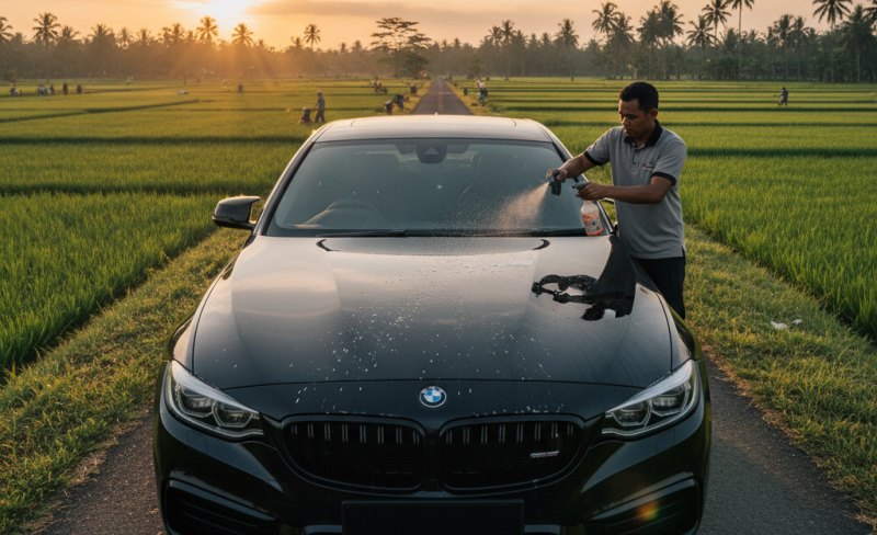 Cara Melindungi Cat Mobil