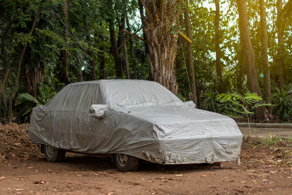 Cara Memilih Sarung Mobil Outdoor