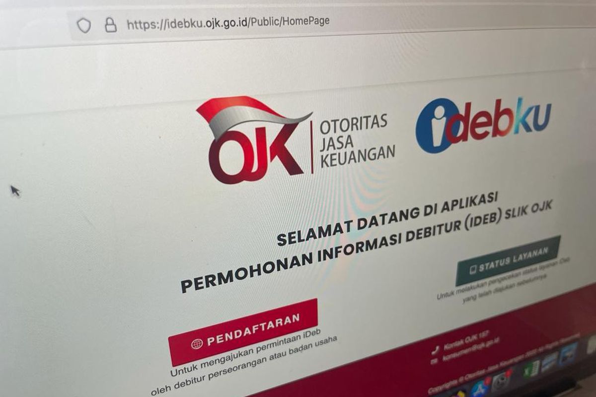 Galbay Masuk SLIK OJK
