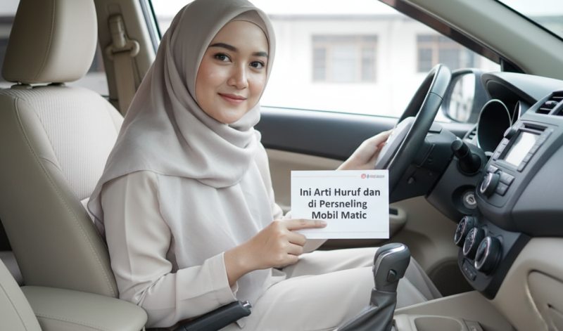 Cara Menggunakan Persneling Mobil Matic Sesuai Huruf dan Angkanya 2025 2 Persneling Mobil Matic
