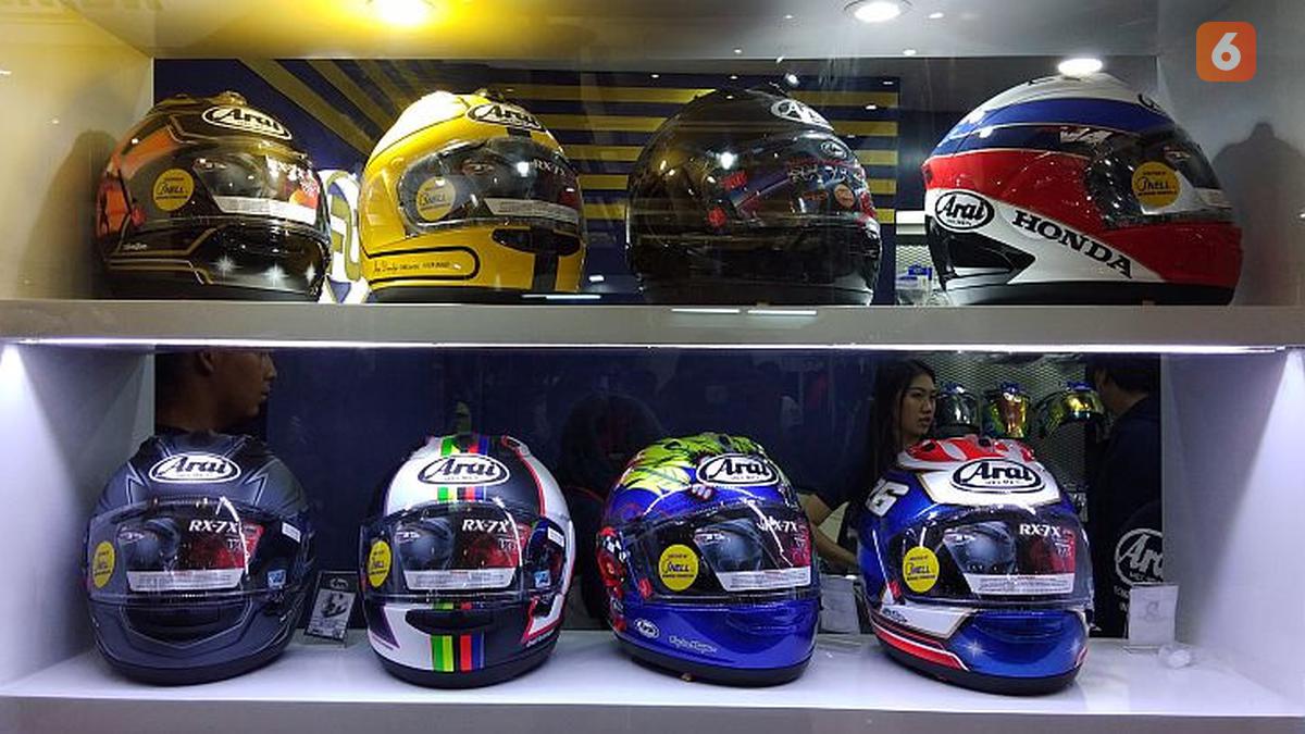 Cara Merawat Helm Mahal Arai Agar Tetap Awet dan Tampak Baru 3 Cara Merawat Helm Mahal Arai