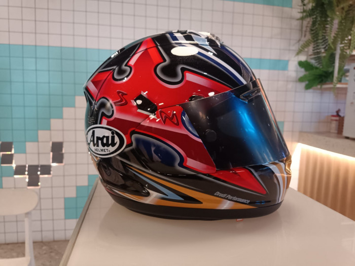 Cara Merawat Helm Mahal Arai1