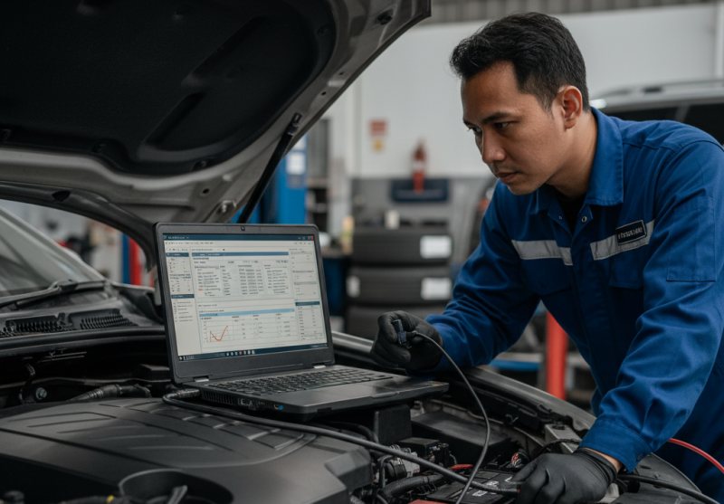 Fungsi ECU Mobil