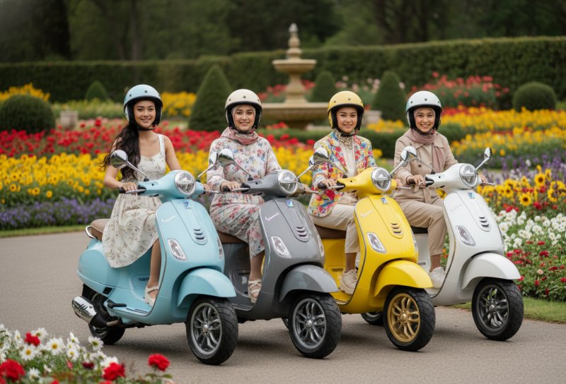 Harga Vespa Matic Terbaru