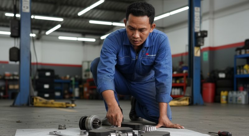5 Jenis Kampas Rem Mobil dan Kelebihannya, Lengkap untuk Pemula 2 Jenis Kampas Rem Mobil