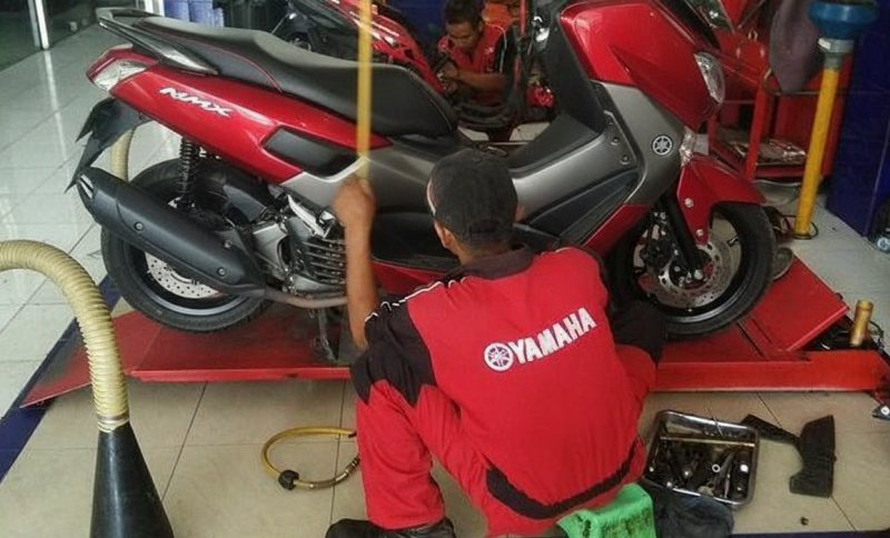 Kapasitas Oli NMAX