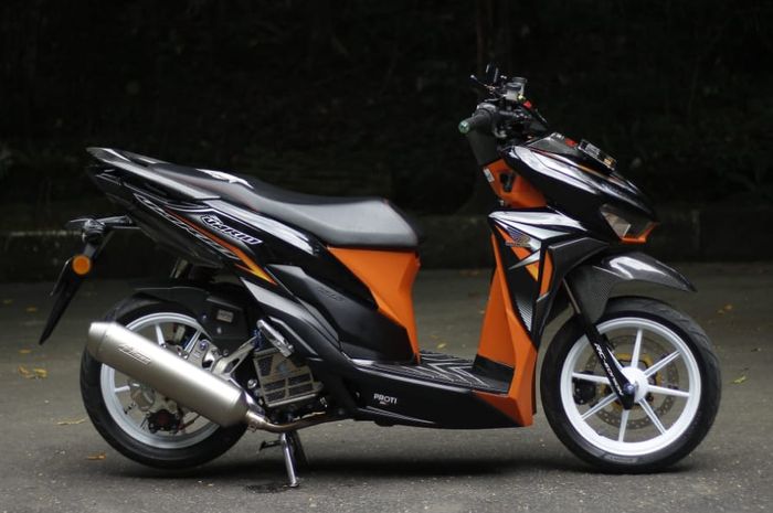 Knalpot Racing yang Aman untuk Harian Motor Vario 150