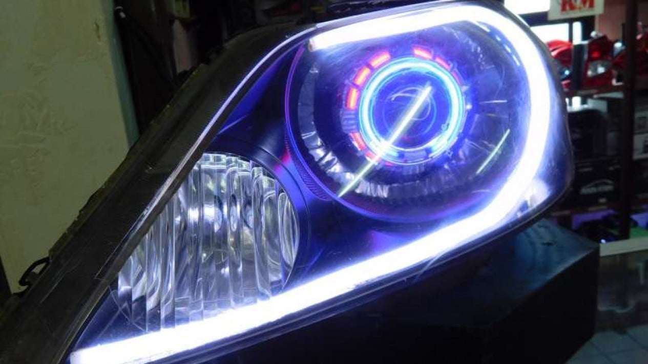 Jangan Salah Pilih Lampu Mobil LED, Kenali Perbedaan 4300K dan 6000K 4 Lampu Mobil LED