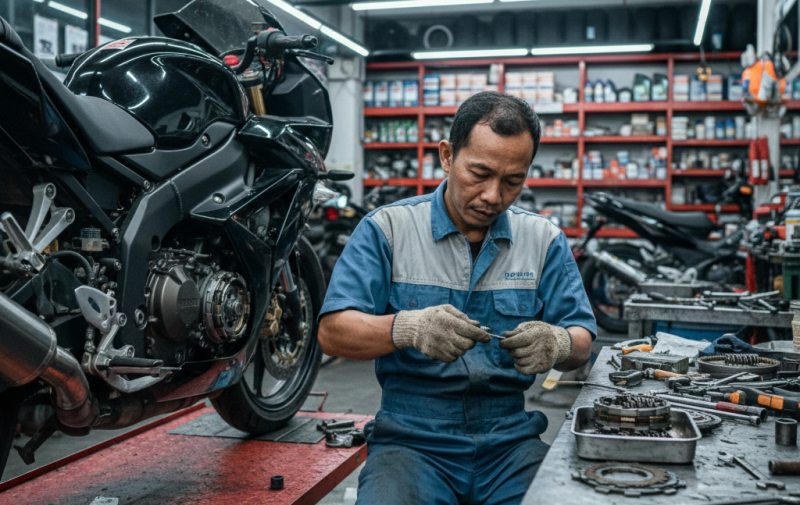 Masalah Kopling Motor Paling Sering Terjadi dan Solusinya 2025 21 Masalah Kopling Motor