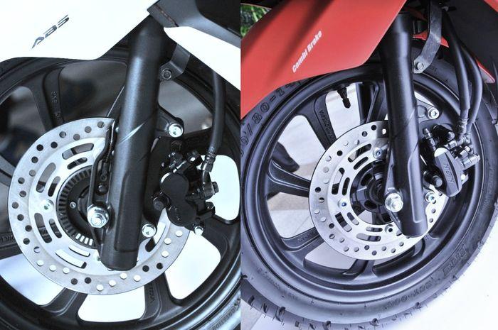 Ini Perbedaan Pengereman ABS dan Non-ABS pada Motor Matic 21 Perbedaan Pengereman ABS dan Non-ABS pada Motor Matic