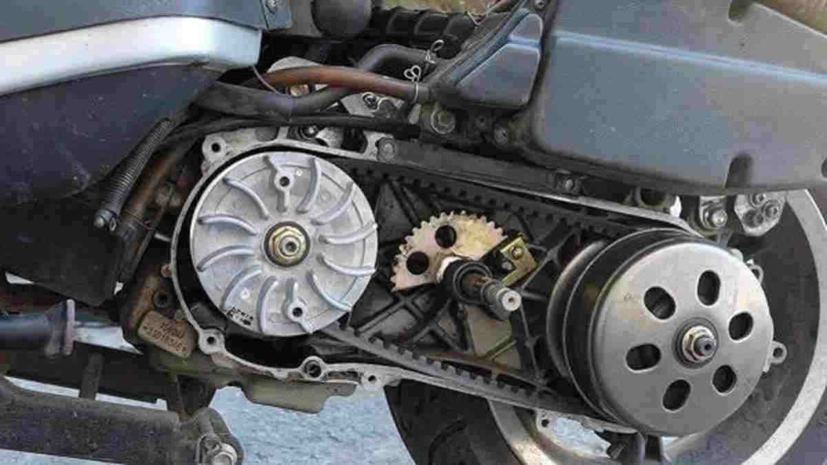 Roller dan V-Belt Motor