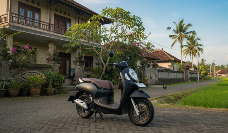 Scoopy Prestige 2024