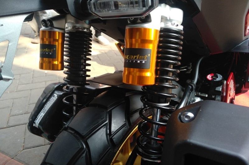 Tanda-Tanda Shockbreaker Motor Matic Bocor dan Harus Diservis 5 Shockbreaker Motor Matic Bocor