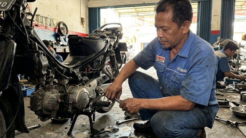 Solusi Ampuh Persneling Motor Keras dan Seret 2025 17 Solusi Ampuh Persneling Motor Keras