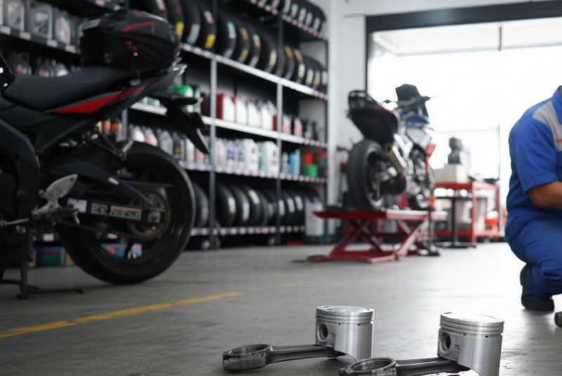 Stang Seher Motor Rusak? Kenali Penyebab dan Solusinya 2025 25 Stang Seher Motor Rusak