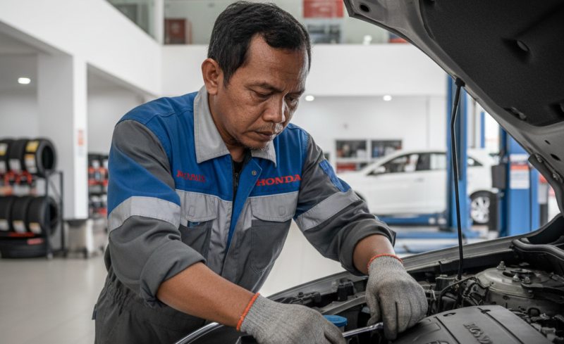 Tips Cegah Mesin Overheat di Musim Panas 19 Tips Cegah Mesin Overheat di Musim Panas