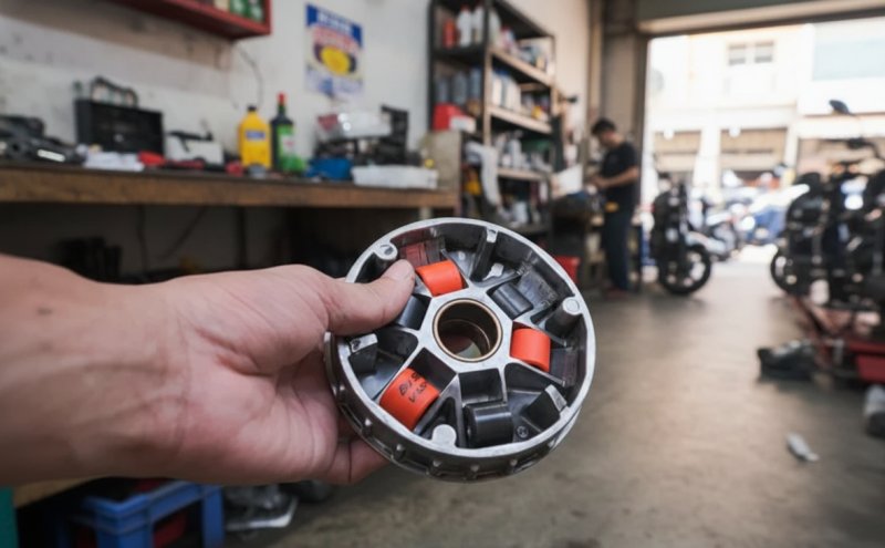 Ukuran Roller Motor Matic Salah? Ini 5 Dampaknya ke Tarikan dan BBM 15 Ukuran Roller Motor Matic Salah