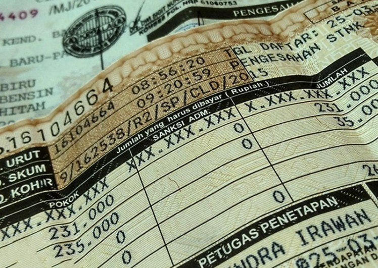 Apa Itu Denda Pajak Progresif Mobil