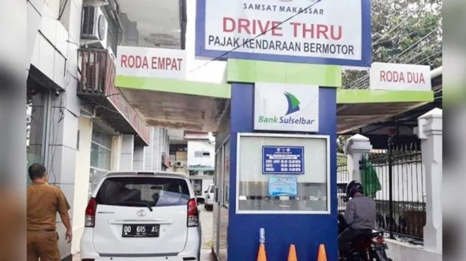 Cara dan Syarat Bayar Pajak STNK Drive Thru, Praktis Tanpa Turun dari Kendaraan 4 Bayar Pajak STNK Drive Thru