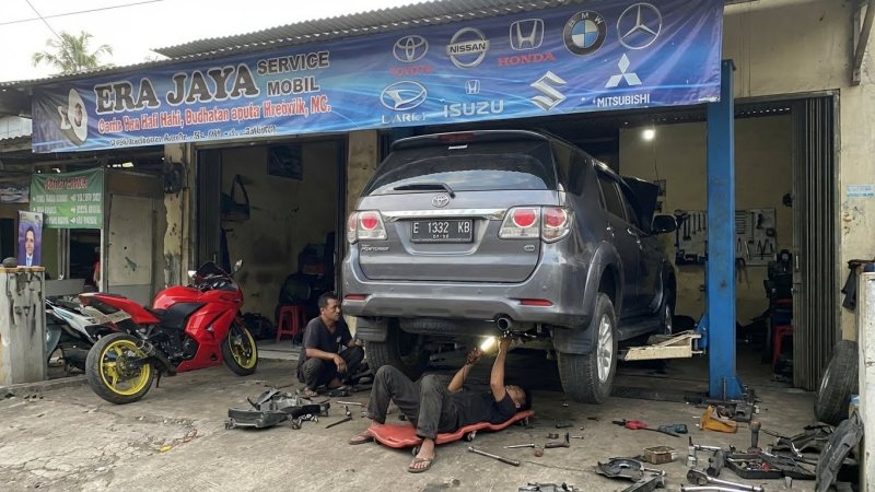 Rekomendasi Bengkel Kaki Kaki Mobil Ciamis 2025 5 Bengkel Kaki Kaki Mobil Ciamis