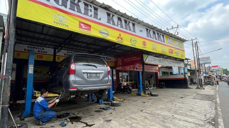 Rekomendasi Bengkel Kaki Kaki Mobil Cianjur 2025 9 Bengkel Kaki Kaki Mobil Cianjur