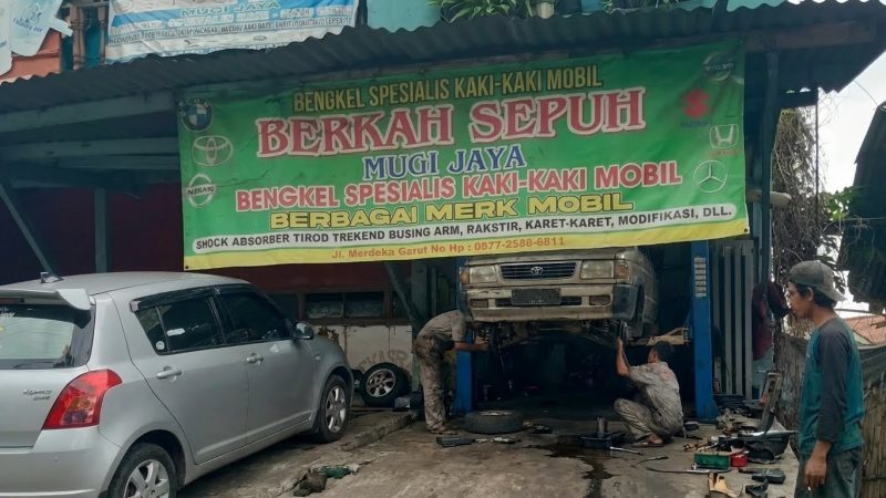 Rekomendasi Bengkel Kaki Kaki Mobil Garut 2025 22 Bengkel Kaki Kaki Mobil Garut