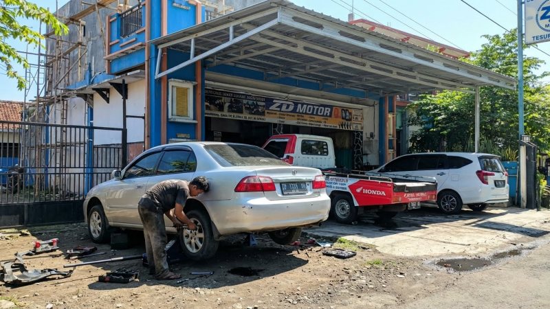 Rekomendasi Bengkel Kaki Kaki Mobil Pangandaran 2025 1 Bengkel Kaki Kaki Mobil Pangandaran