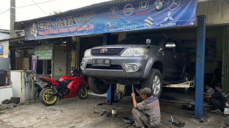 Rekomendasi Bengkel Kaki Kaki Mobil Ciamis 2025 3 Bengkel di Ciamis