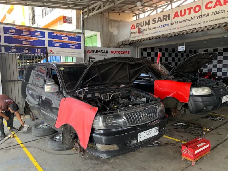 Rekomendasi Bengkel Kaki Kaki Mobil Tasikmalaya 2025 3 Bengkel di Tasikmalaya
