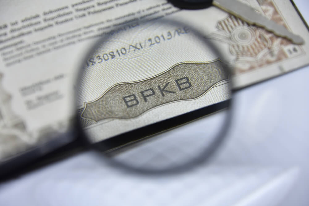 Biaya Cetak Ulang BPKB