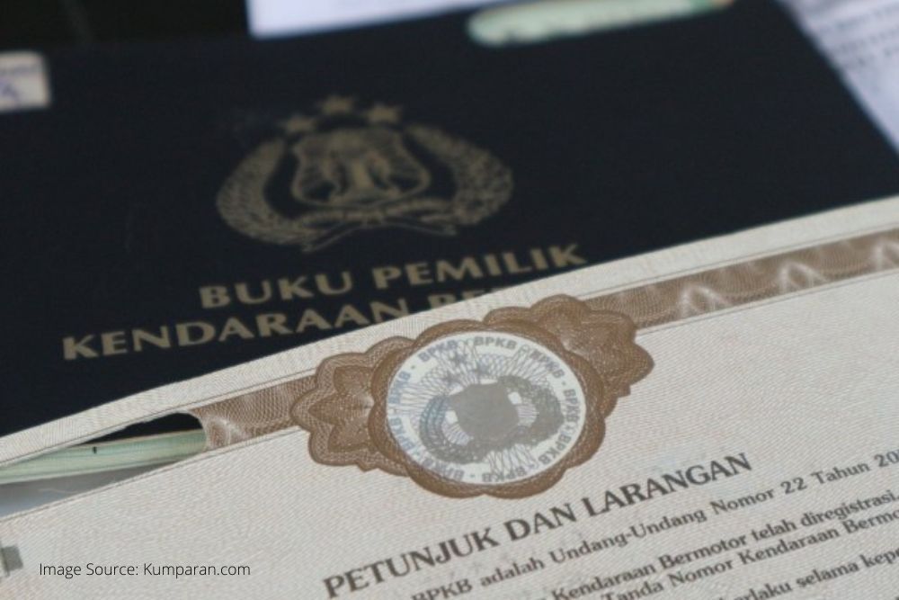 Biaya Cetak Ulang BPKB karena Rusak atau Terbakar 4 Biaya Cetak Ulang BPKB