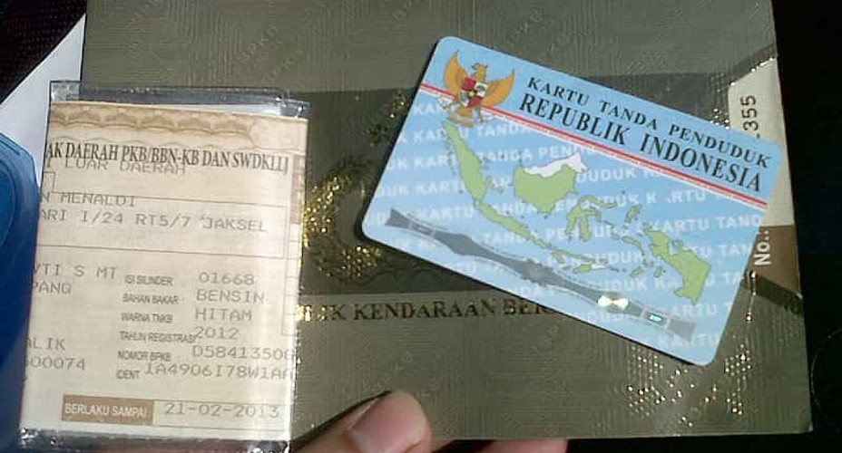Cara Bayar Pajak Kendaraan Tanpa KTP Asli Pemilik Lama