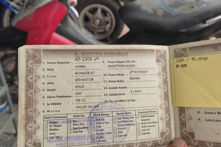Cara Cek Keaslian BPKB Mobil Bekas 4 Cara Cek Keaslian BPKB Mobil Bekas