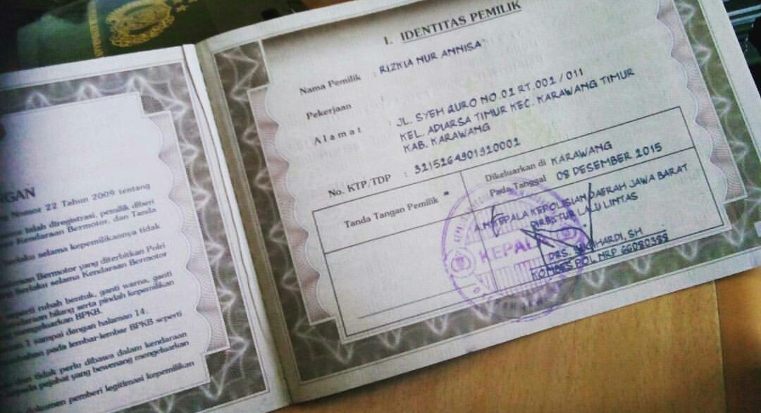 Cara Cek Keaslian BPKB Mobil Bekas 5 Cara Cek Keaslian BPKB Mobil Bekas