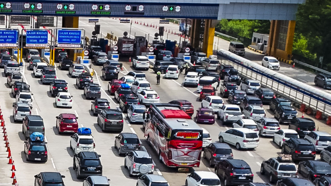 Cara Mengatasi Saldo Kurang di Gerbang Tol Selain Mundur 4 Cara Mengatasi Saldo Kurang di Gerbang Tol