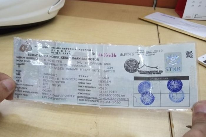 Cara Mengubah Alamat di STNK Saat Pindah Rumah 4 Cara Mengubah Alamat di STNK Saat Pindah Rumah