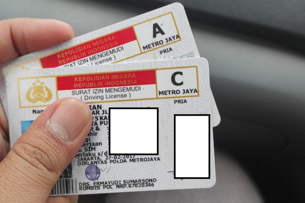 Cara Mengurus SIM A Atau C Yang Sudah Kedaluwarsa 5 Cara Mengurus SIM A Atau C