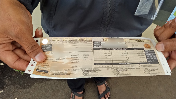 Cara Mengurus STNK Hilang Tapi Motor Masih Kredit