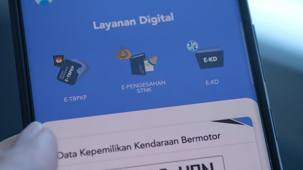 Cara Mudah Cek Pajak Kendaraan Lewat Ponsel