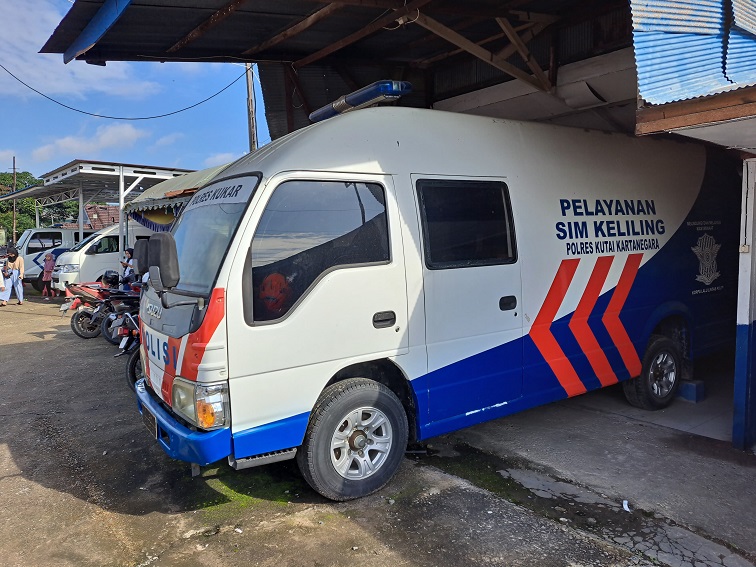 Cara Perpanjang SIM Lewat Layanan SIM Keliling