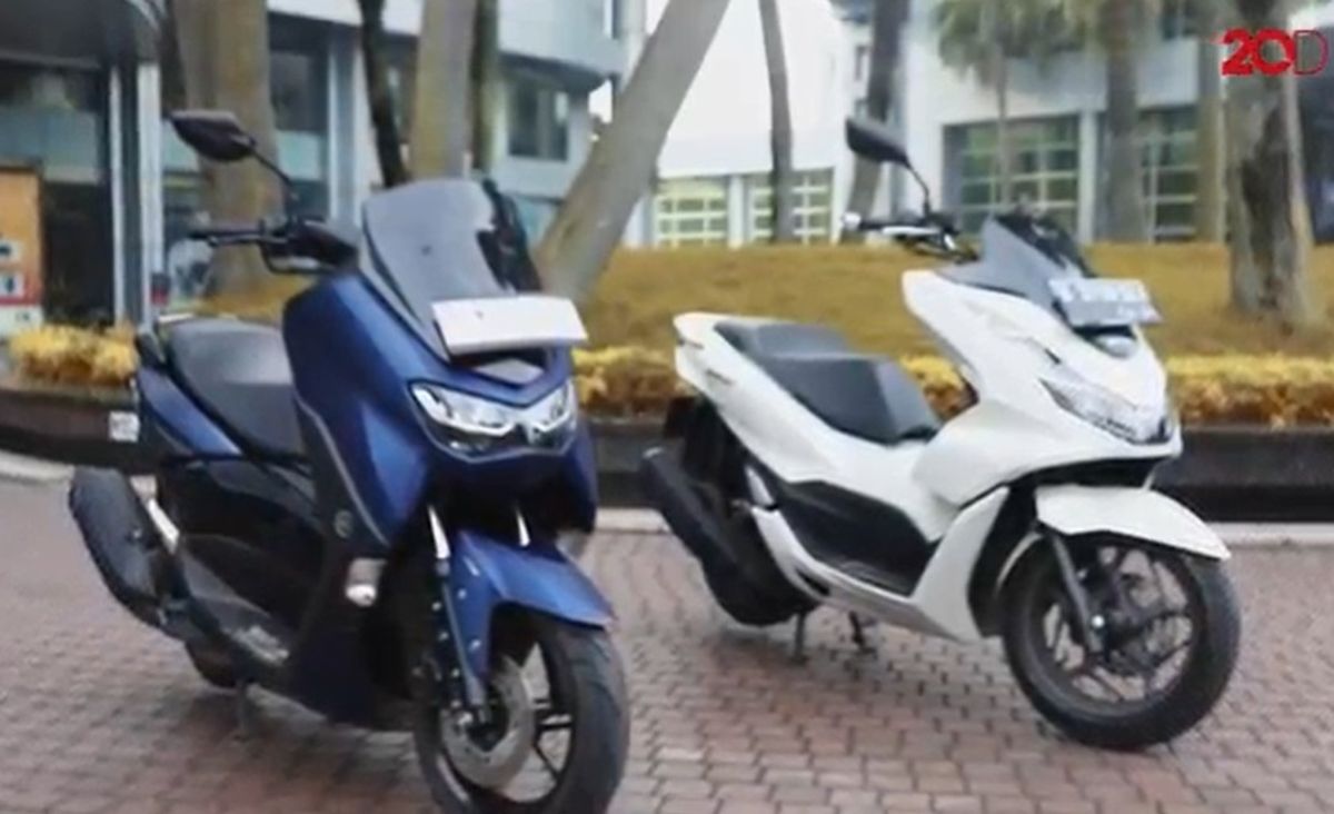 Bandingkan Honda PCX Vs Yamaha NMAX Dari Segi Performa 3 Honda PCX Vs Yamaha NMAX Dari Segi Performa
