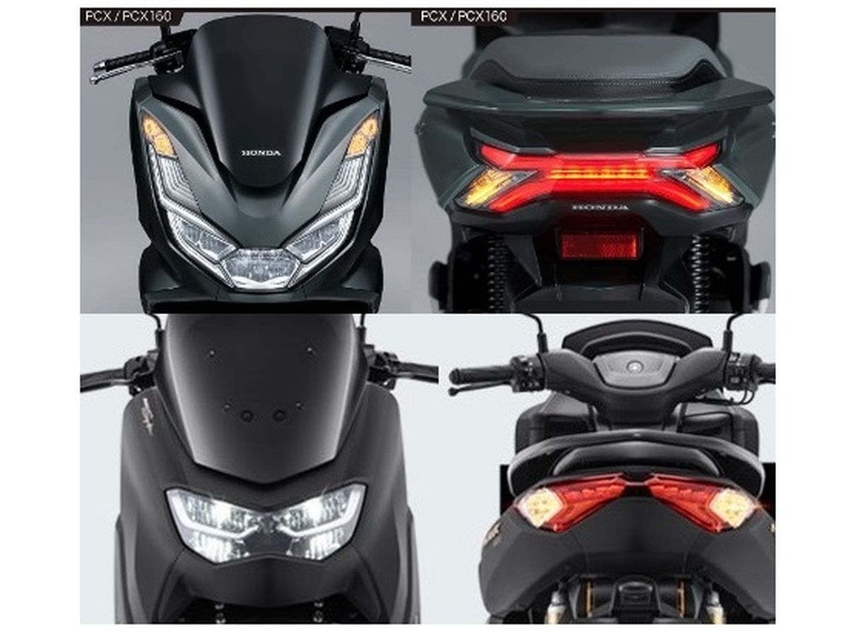 Bandingkan Honda PCX Vs Yamaha NMAX Dari Segi Performa 4 Honda PCX Vs Yamaha NMAX Dari Segi Performa
