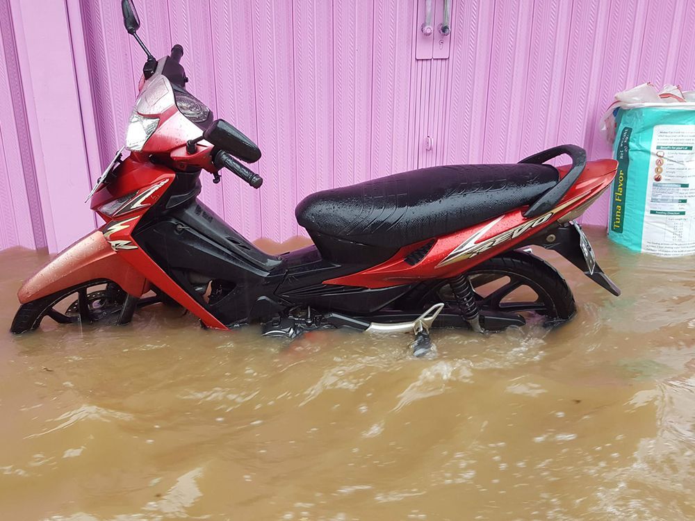 Ini Cara Pertolongan Pertama Motor Korban Banjir 11 Cara Pertolongan Pertama Motor Korban Banjir