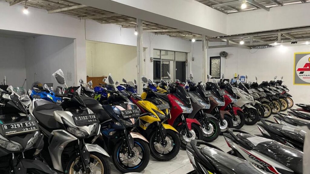 Tips Membeli Motor Bekas Biar Tidak Salah Pilih 12 Tips Membeli Motor Bekas